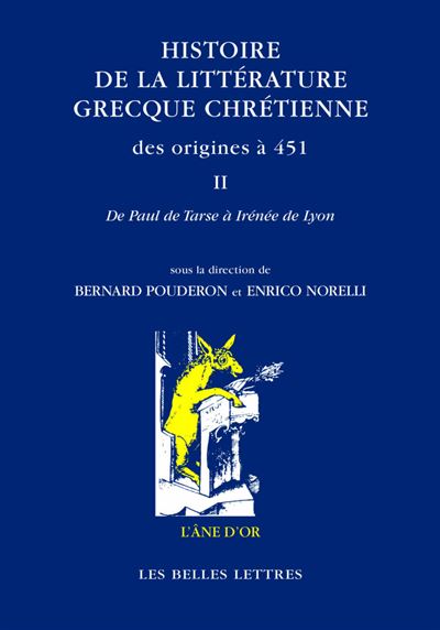 Couverture : Histoire de la littérature
