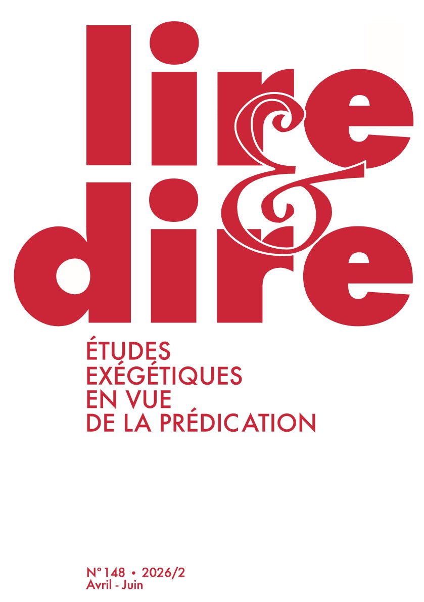 Couverture : Lire et dire 148