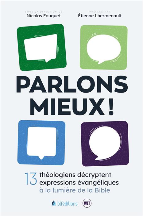 Couverture : Parlons mieux