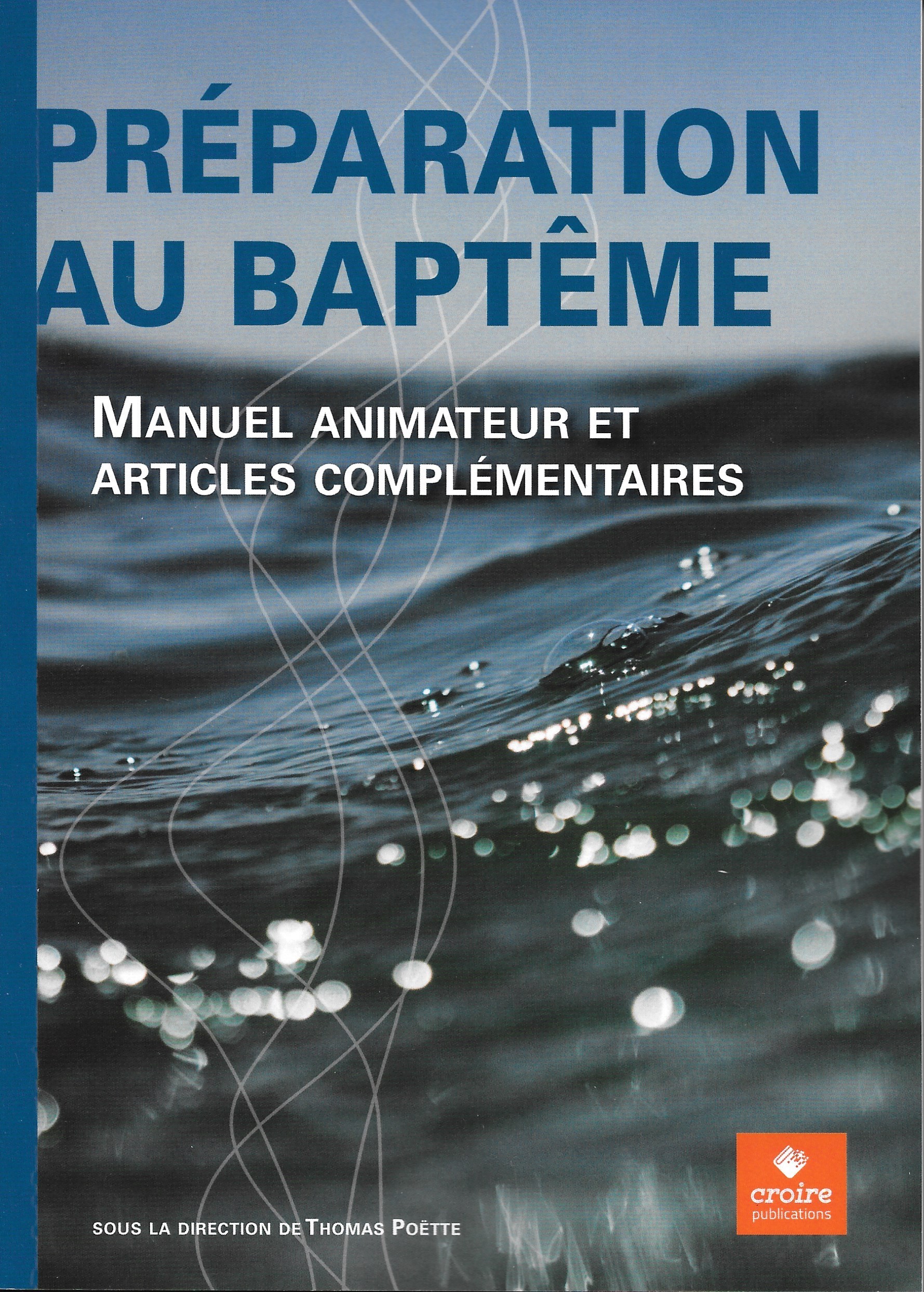 Couverture : Préparation au baptême